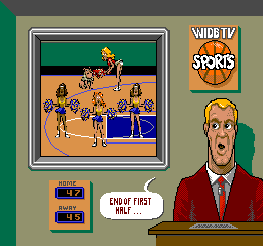 Arch Rivals screenshot 3 for Sega Game Gear